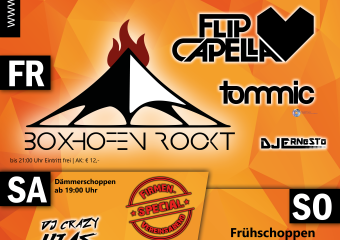 BoxhofenRockt 2K26 Drei Tage Musik, Stimmung und Gemeinschaft