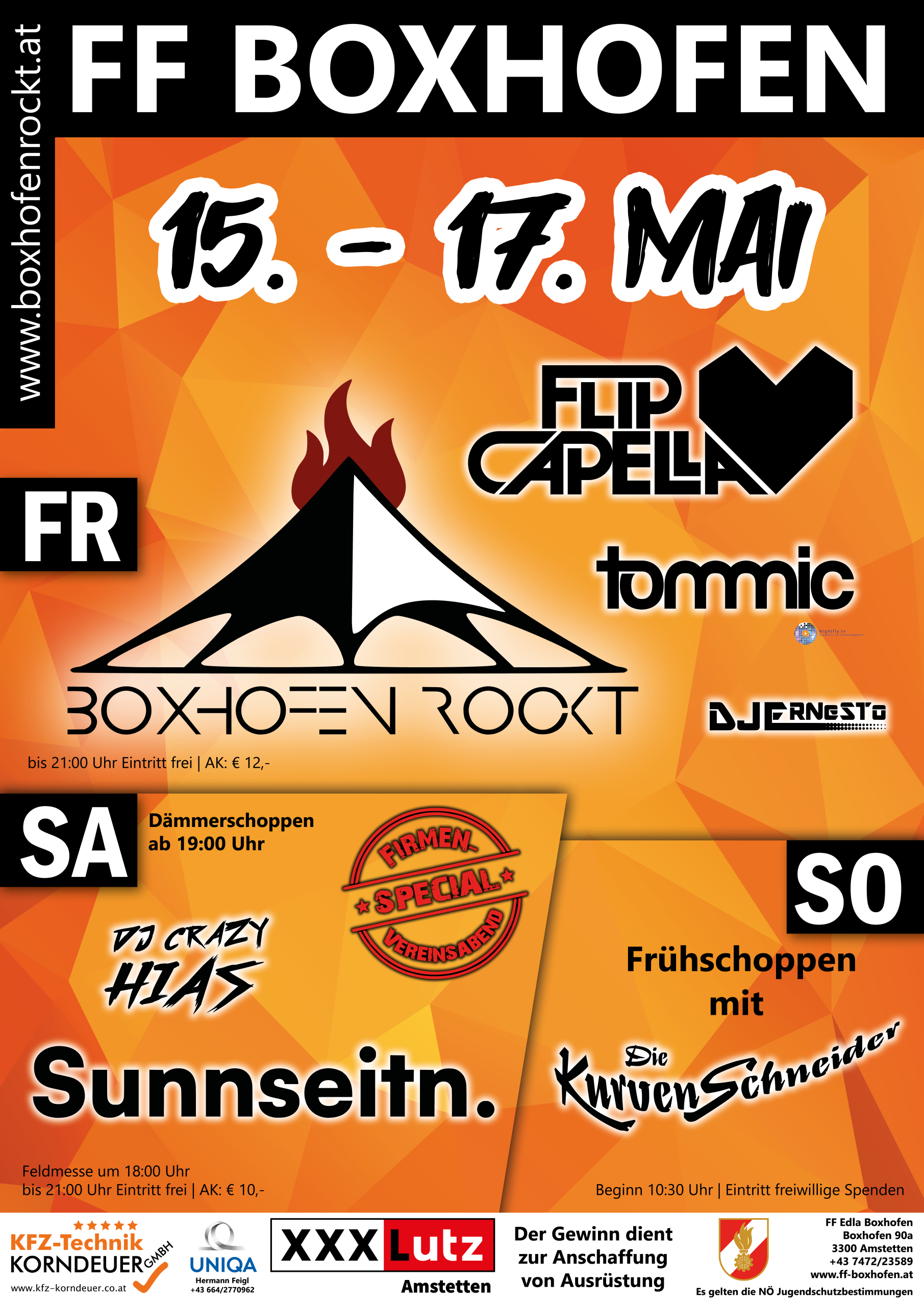 BoxhofenRockt 2K26 Drei Tage Musik, Stimmung und Gemeinschaft